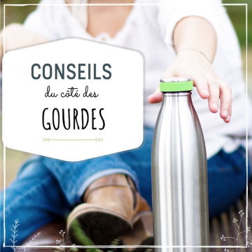 Page conseils pour bien choisir sa gourde écologique